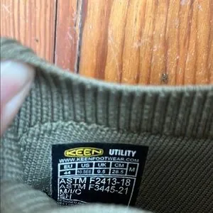 Keen | Shoes | Keen Green And Black Athletic Shoes For  display picture 1